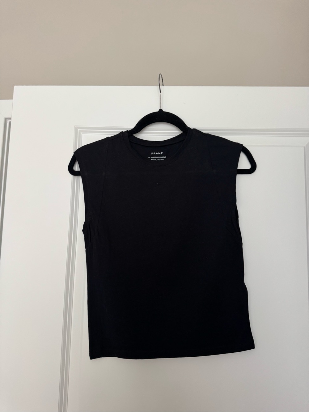 Frame Black Tank